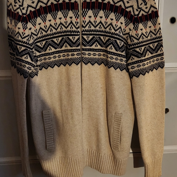GAP ZIPUP HOODED SWEATER JACKET - Picture 10 of 16